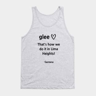 Glee/Lima Heights Tank Top